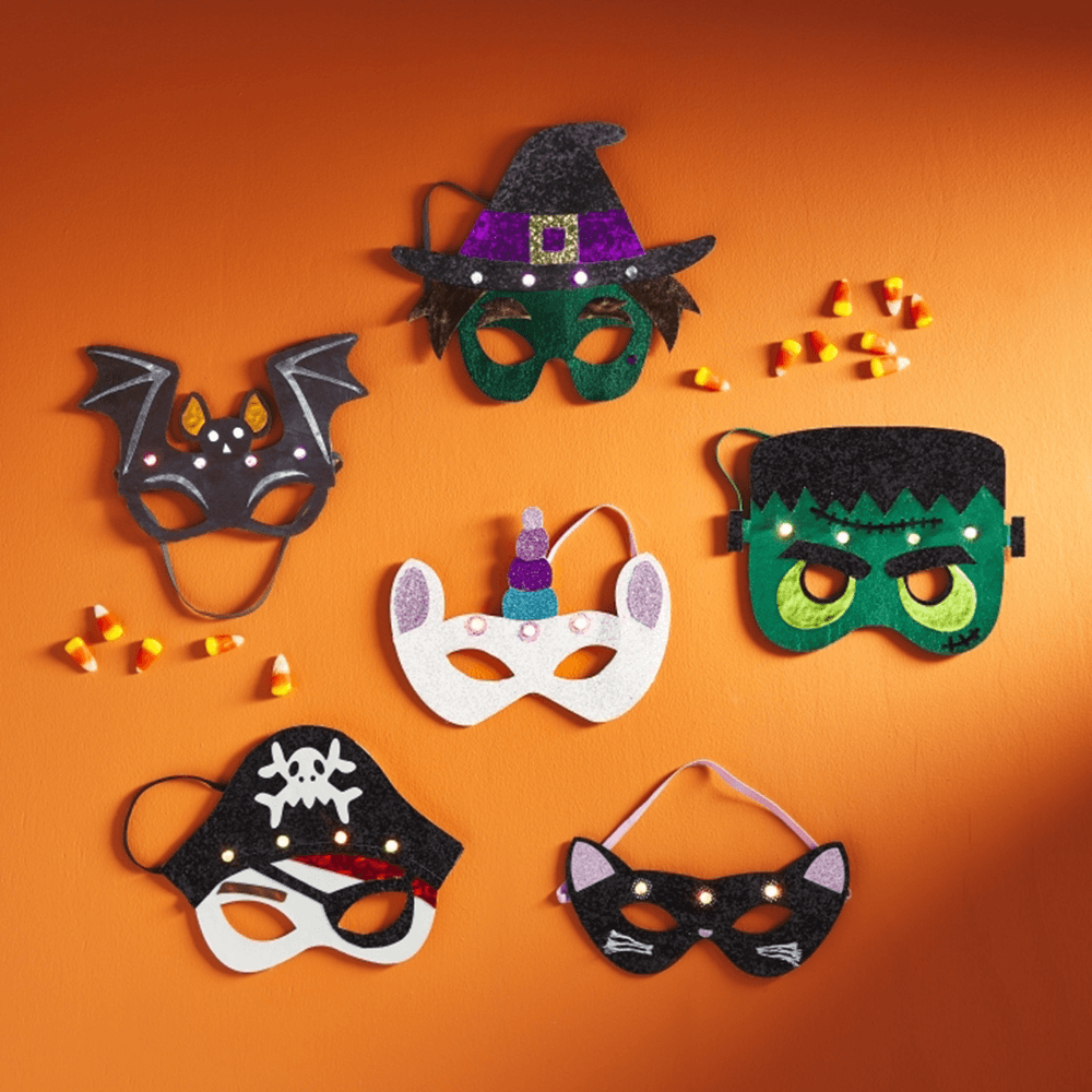 Halloween Masks - 6 Styles, Shop Sweet Lulu
