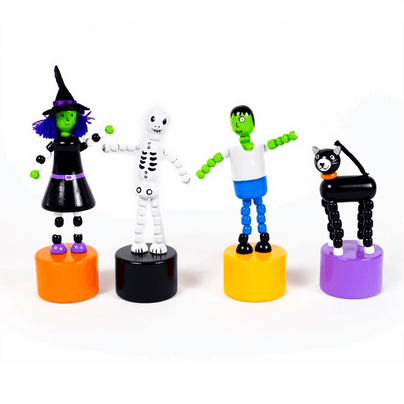 Halloween Push Puppet - 4 Options, Shop Sweet Lulu