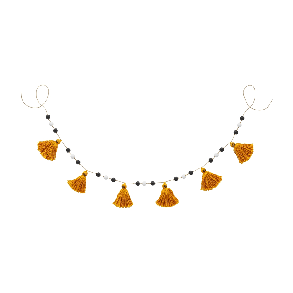 Halloween Tassel Garlands - 2 Style Options, Shop Sweet Lulu