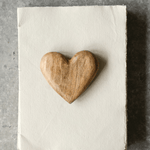 Hand-Carved Mango Wood Heart, Shop Sweet Lulu