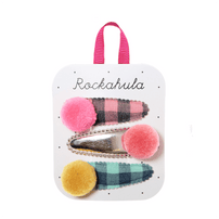 Happy Days Pom Pom Clips, Shop Sweet Lulu