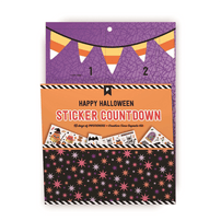 Happy Halloween Sticker Countdown, Shop Sweet Lulu