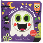 Happy Halloween! Changing Faces Board Book, Shop Sweet Lulu