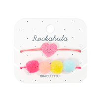 Happy Heart Bracelet Set, Shop Sweet Lulu