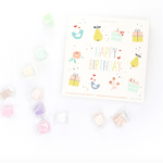 Happy Birthday Sugar Cube Scrub Gift Set, Shop Sweet Lulu