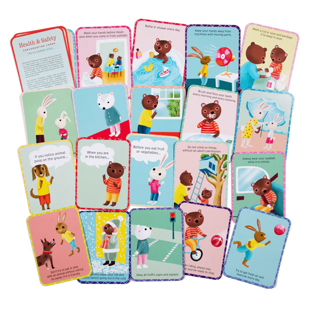 Health & Safety Conversation Cards, Shop Sweet Lulu