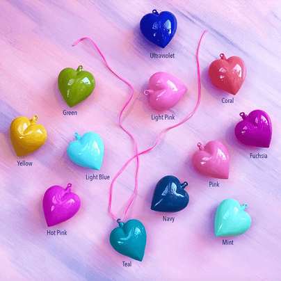 Heart Ornament, Large - 12 Color Options, Shop Sweet Lulu