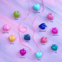 Heart Ornament, Small - 12 Color Options, Shop Sweet Lulu