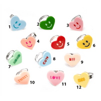 Heart Rings - 12 Style Options, Shop Sweet Lulu