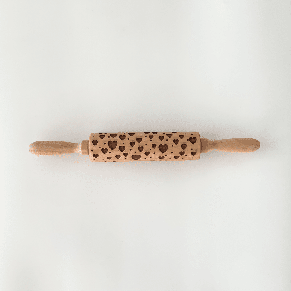 Heart Rolling Pin, Shop Sweet Lulu