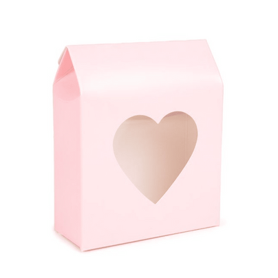 Heart Window Treat Box - 2 Color Options, Shop Sweet Lulu