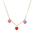 Shop-Sweet-Lulu-Hearts-Dangle-Necklace