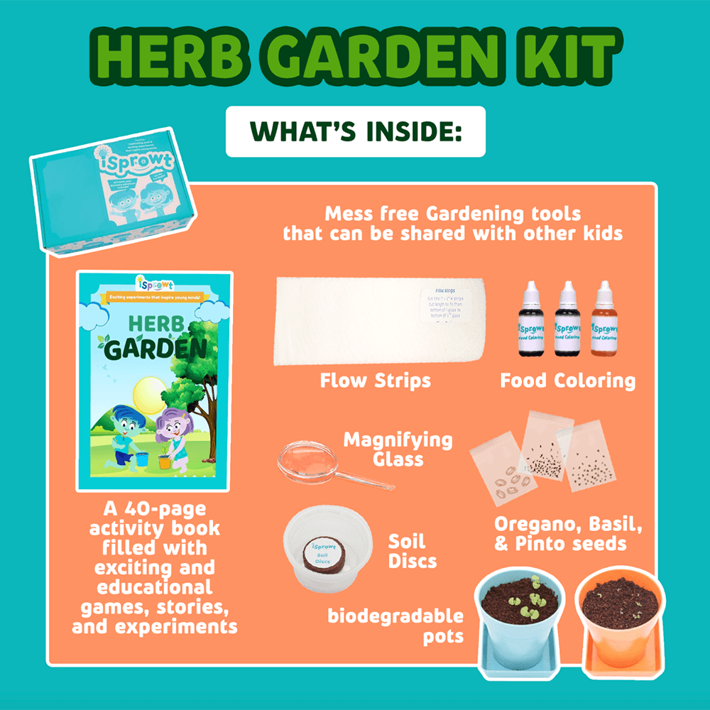 Herb Garden Kit, Shop Sweet Lulu