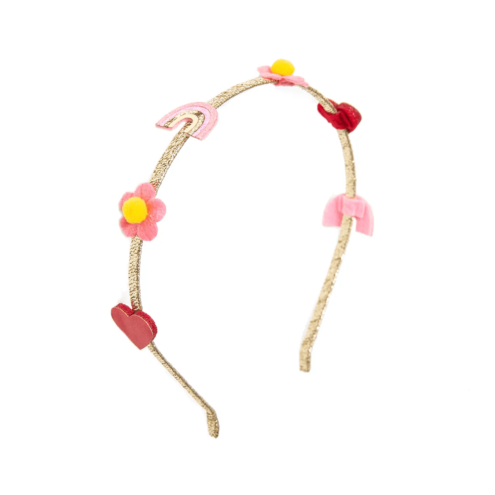 Hippy Rainbow Headband, Shop Sweet Lulu