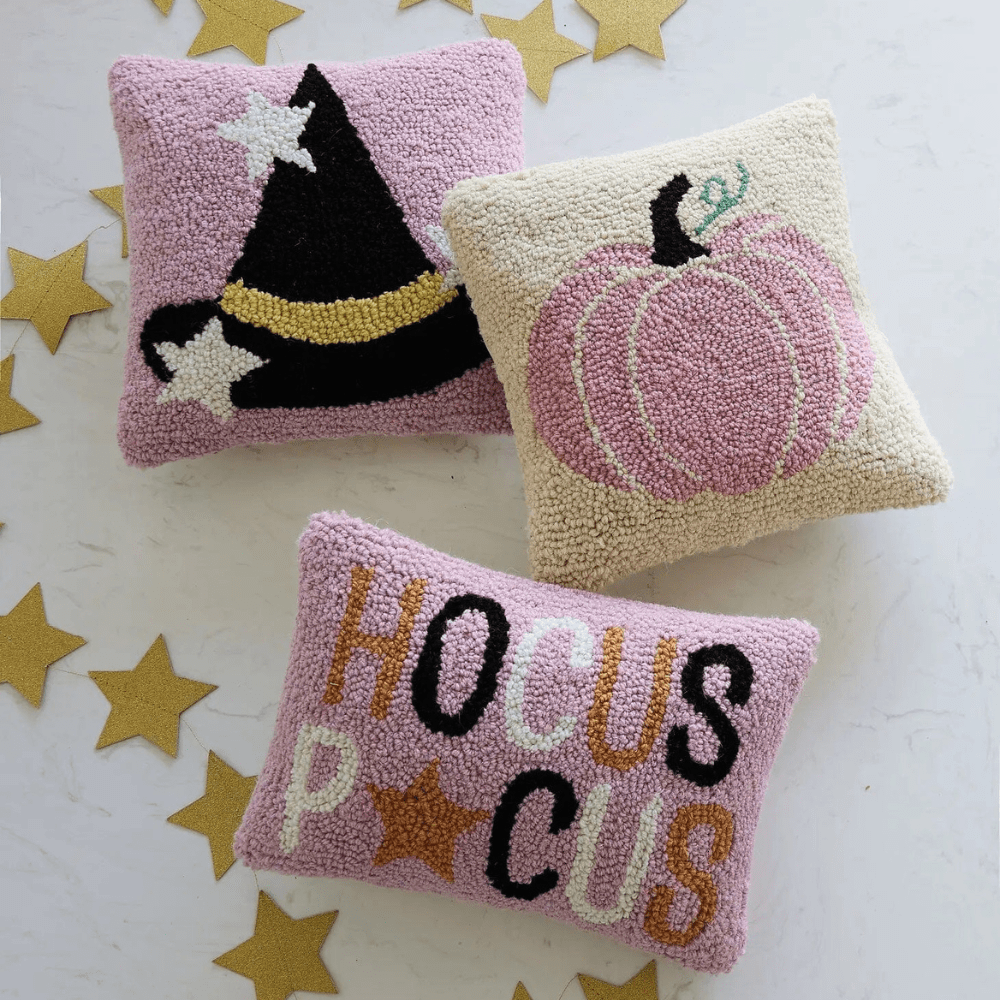 Witch Hat with Stars Hook Pillow, Shop Sweet Lulu