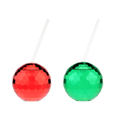 Holiday Disco Ball Tumblers - 2 Color Options, Shop Sweet Lulu