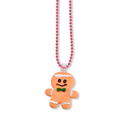 Holiday Gingerbread Necklace, Shop Sweet Lulu