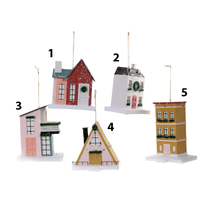 Holiday Home Ornament - 5 Color Options, Shop Sweet Lulu