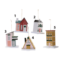 Holiday Home Ornament - 5 Color Options, Shop Sweet Lulu