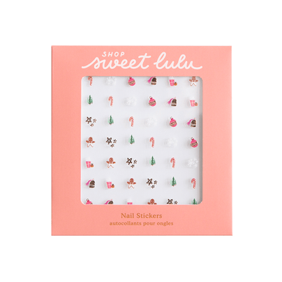 Holiday Nail Stickers, Shop Sweet Lulu