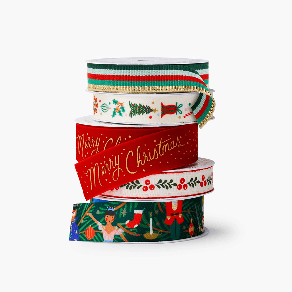 Holiday Ribbon Set – Shop Sweet Lulu Holiday Ribbon Set – Shop Sweet Lulu
