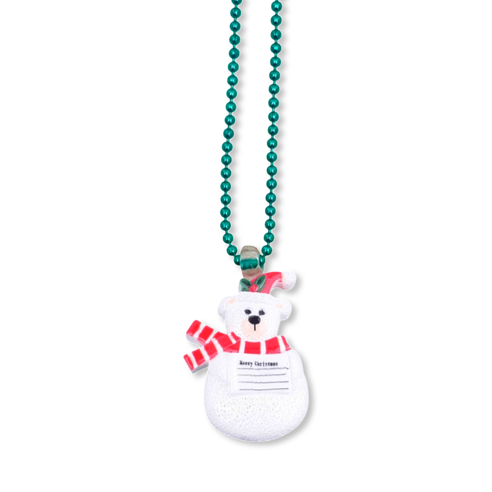 Holiday Snow Bear Necklace, Shop Sweet Lulu