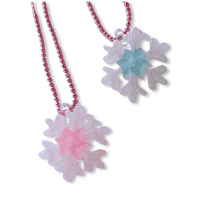 Holiday Snowflake Necklace - 2 Color Options, Shop Sweet Lulu