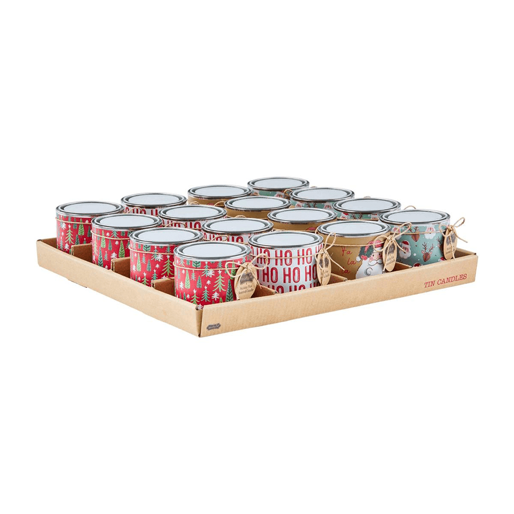 Holiday Tin Candle - 4 Style Options, Shop Sweet Lulu