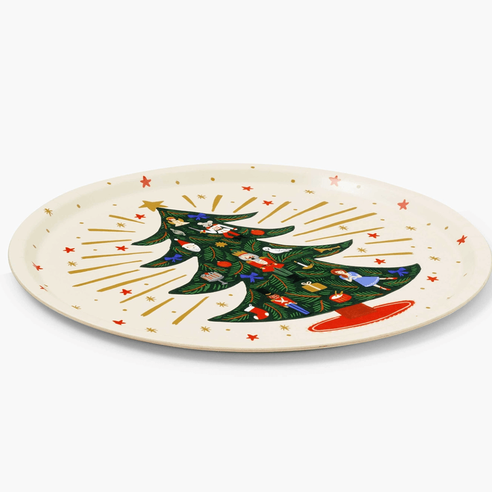 Holiday Tree Round Serving Tray, Shop Sweet Lulu