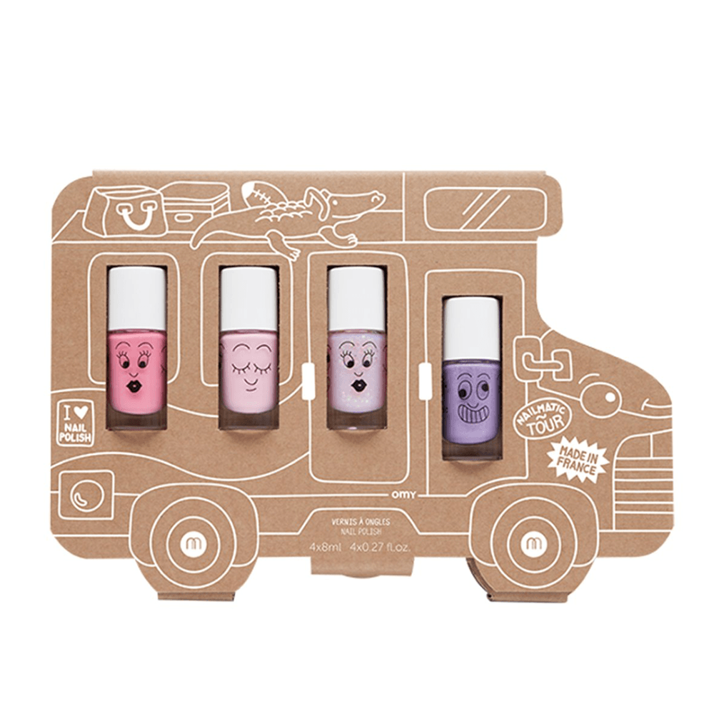 Holiday Van Story Nail Polish Set, Shop Sweet Lulu