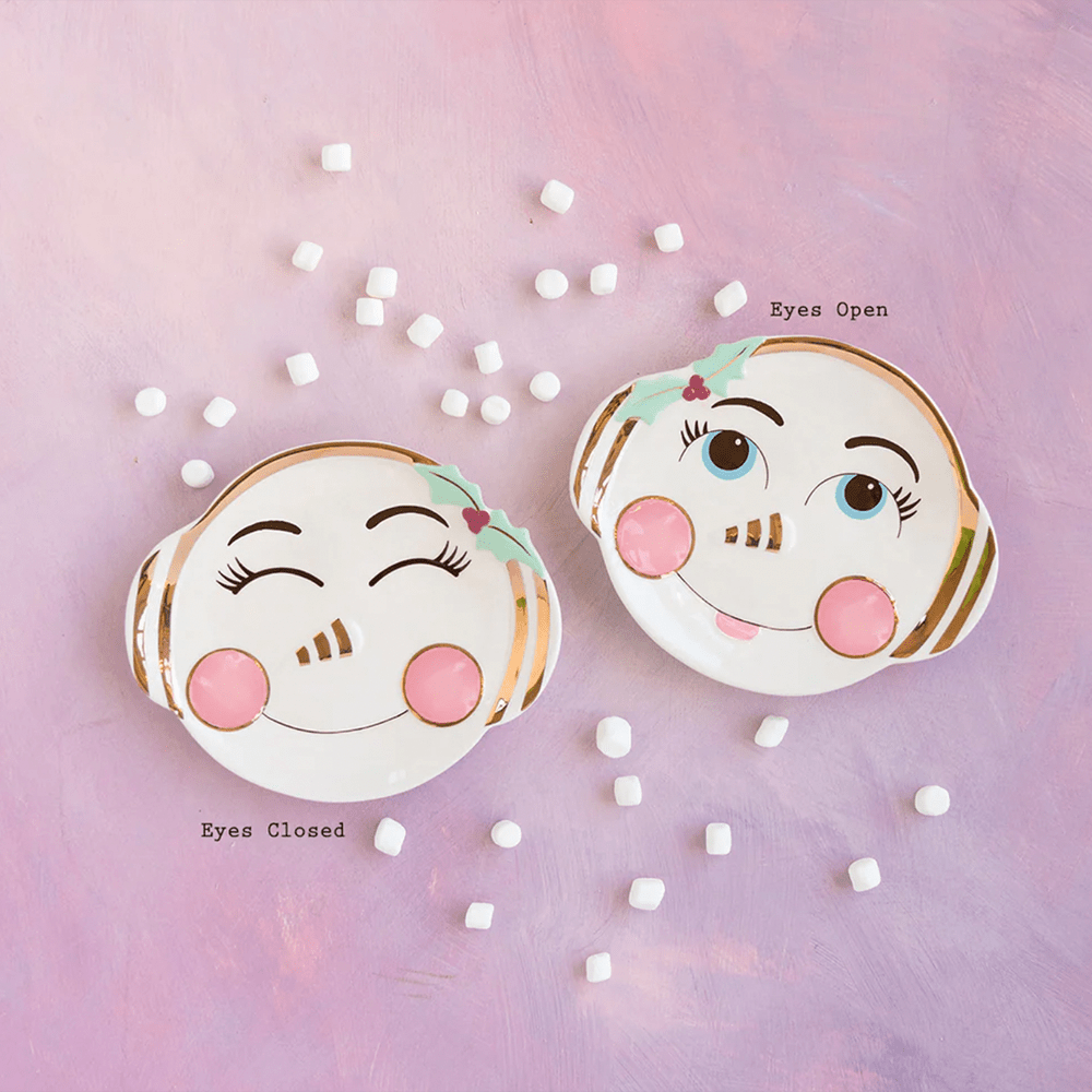 Holly Jolly Cookie Plate - 2 Style Options, Shop Sweet Lulu