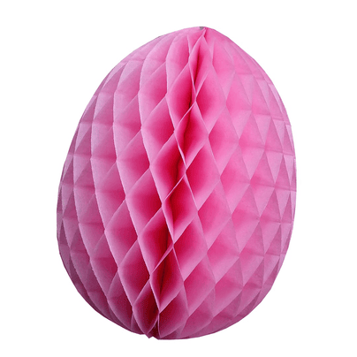 Honeycomb Easter Egg, Dusty Pink - 9", Shop Sweet Lulu