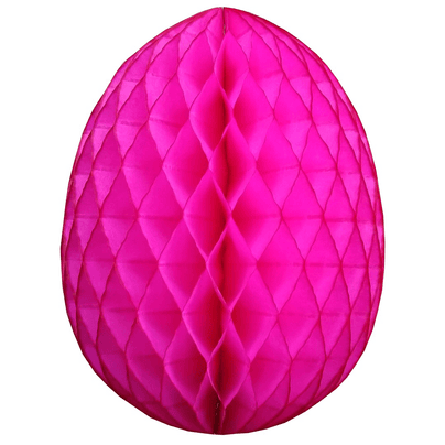 Honeycomb Easter Egg, Cerise - 2 Size Options, Shop Sweet Lulu