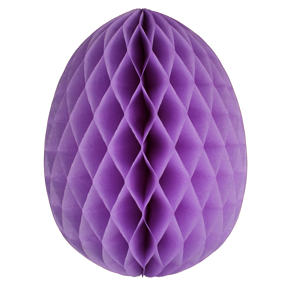 Honeycomb Easter Egg, Lavender - 2 Size Options, Shop Sweet Lulu
