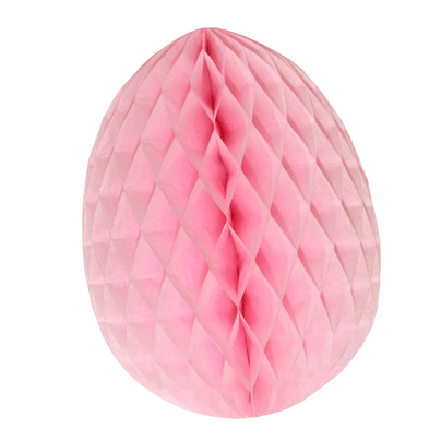 Honeycomb Easter Egg, Light Pink - 2 Size Options, Shop Sweet Lulu