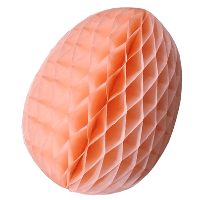 Honeycomb Easter Egg, Peach - 2 Size Options, Shop Sweet Lulu