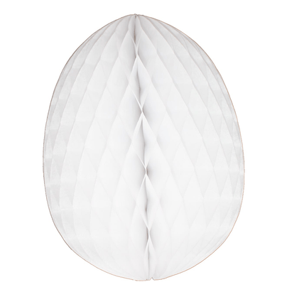 Honeycomb Easter Egg, White - 2 Size Options, Shop Sweet Lulu