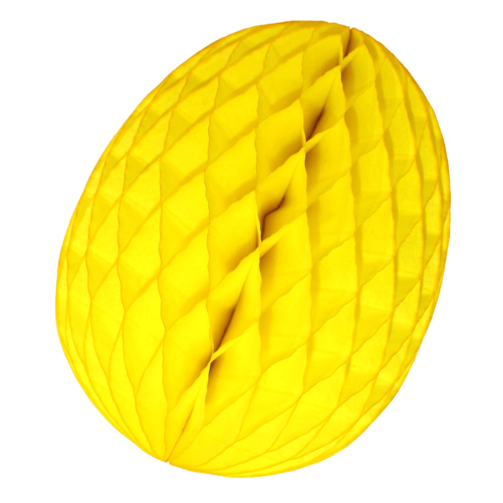 Honeycomb Easter Egg, Yellow - 2 Size Options, Shop Sweet Lulu