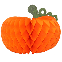 Honeycomb Tissue Paper Pumpkin, 14" - Orange, Shop Sweet Lulu