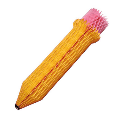 Honeycomb Tissue Paper Pencil, 24", Shop Sweet Lulu