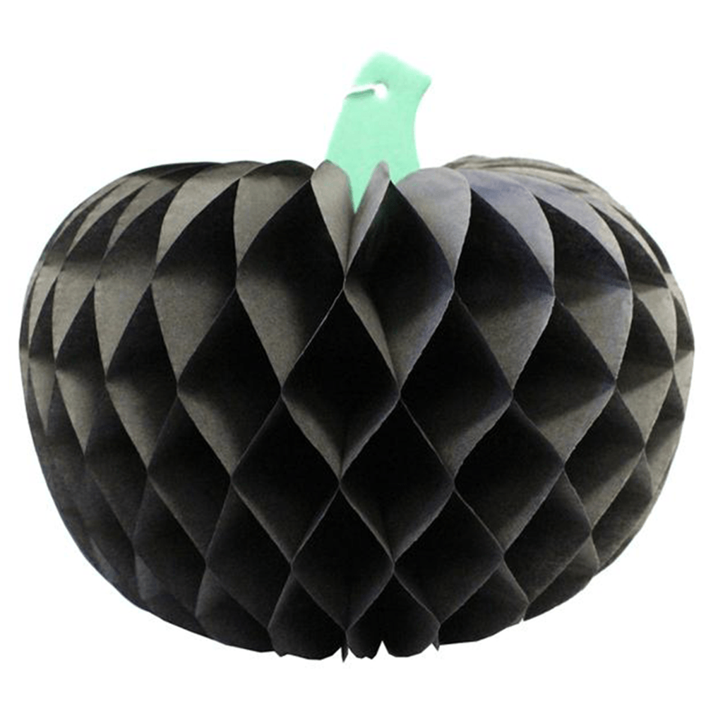 Honeycomb Tissue Paper Pumpkin, 10