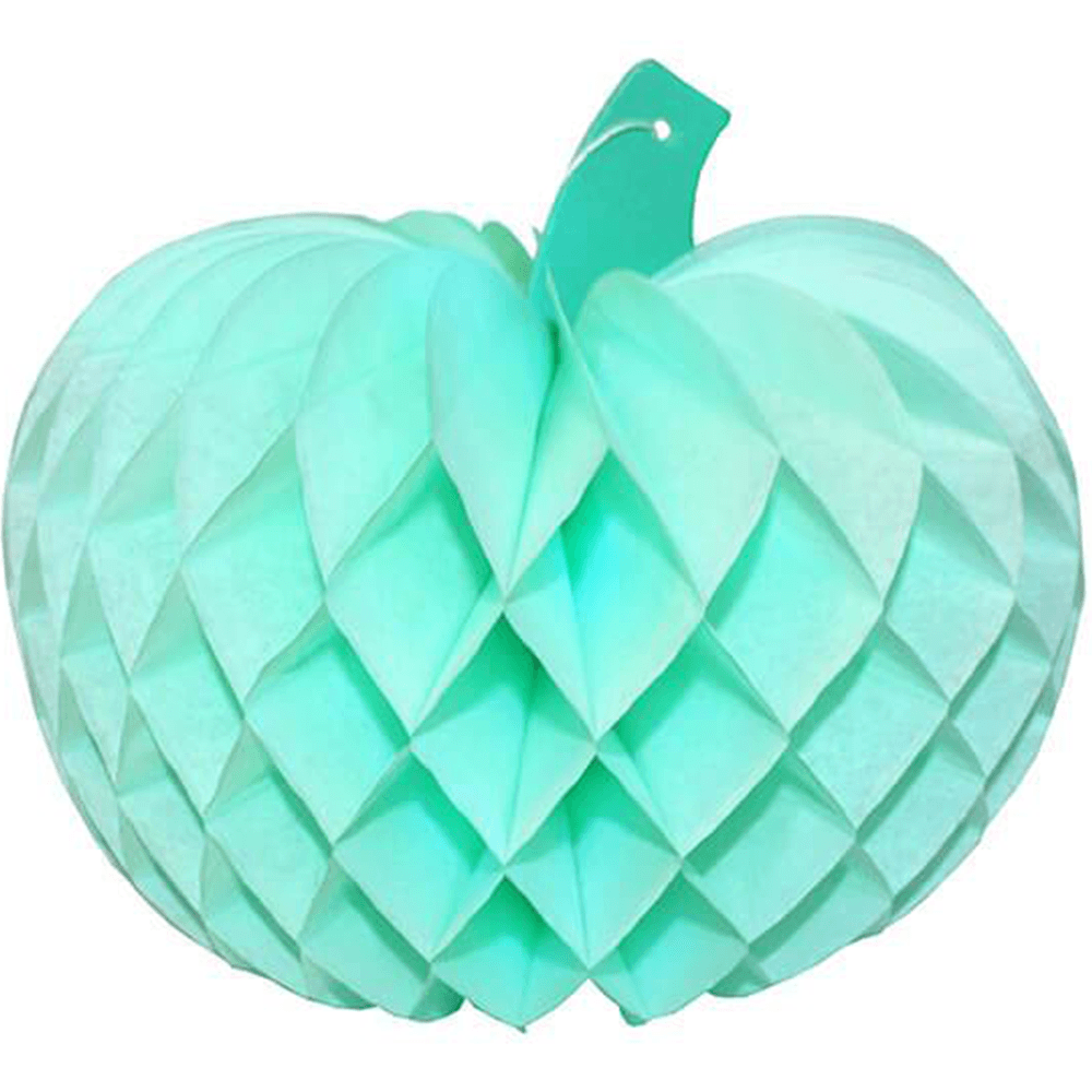 Honeycomb Tissue Paper Pumpkin, 10" -  Mint, Shop Sweet Lulu