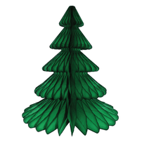 Honeycomb Tissue Paper Tree, Dark Green - 2 Size Options, Shop Sweet Lulu