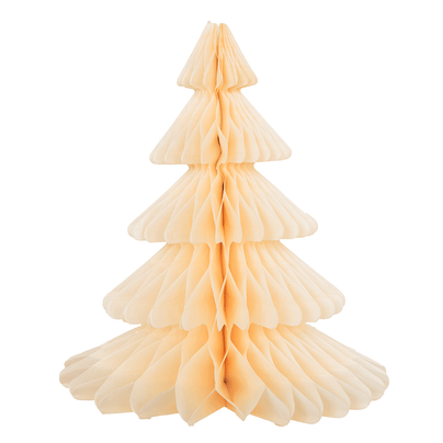 Honeycomb Tissue Paper Tree, Ivory - 2 Size Options, Shop Sweet Lulu
