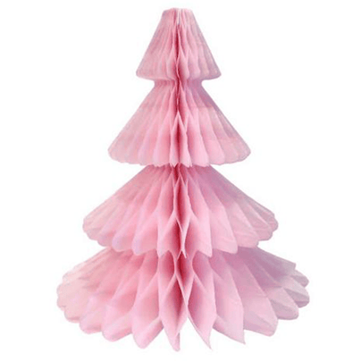 Honeycomb Tissue Paper Tree, Light Pink - 2 Size Options, Shop Sweet Lulu