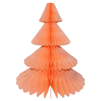 Honeycomb Tissue Paper Tree, Peach - 2 Size Options, Shop Sweet Lulu