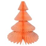 Honeycomb Tissue Paper Tree, Peach - 2 Size Options, Shop Sweet Lulu
