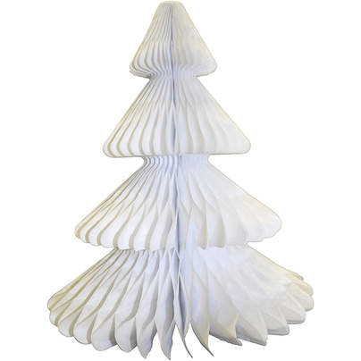  Honeycomb Tissue Paper Tree, White - 2 Size Options, Shop Sweet Lulu