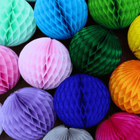 19" Honeycomb Balls - 21 Color Options, Shop Sweet Lulu
