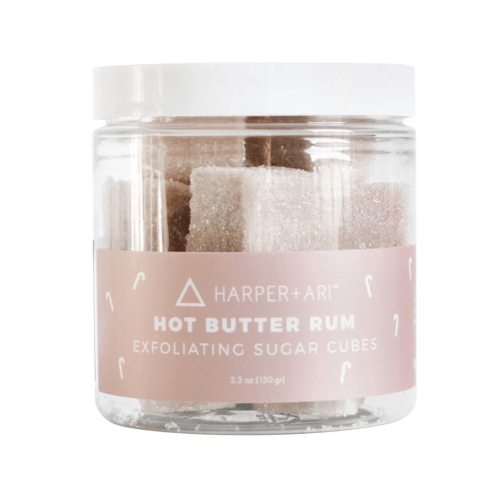 Hot Butter Rum Exfoliating Sugar Cubes, Shop Sweet Lulu